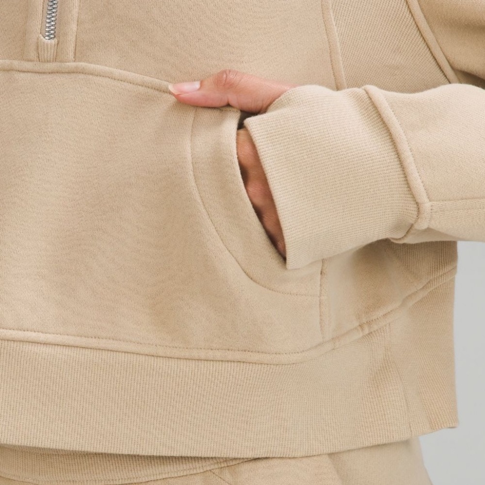 Lululemon Scuba Oversized Funnel Neck Half-Zip Trench Size XS/S - Picture 5 of 5